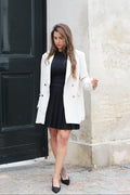 Asta Oversized Blazer - Beige