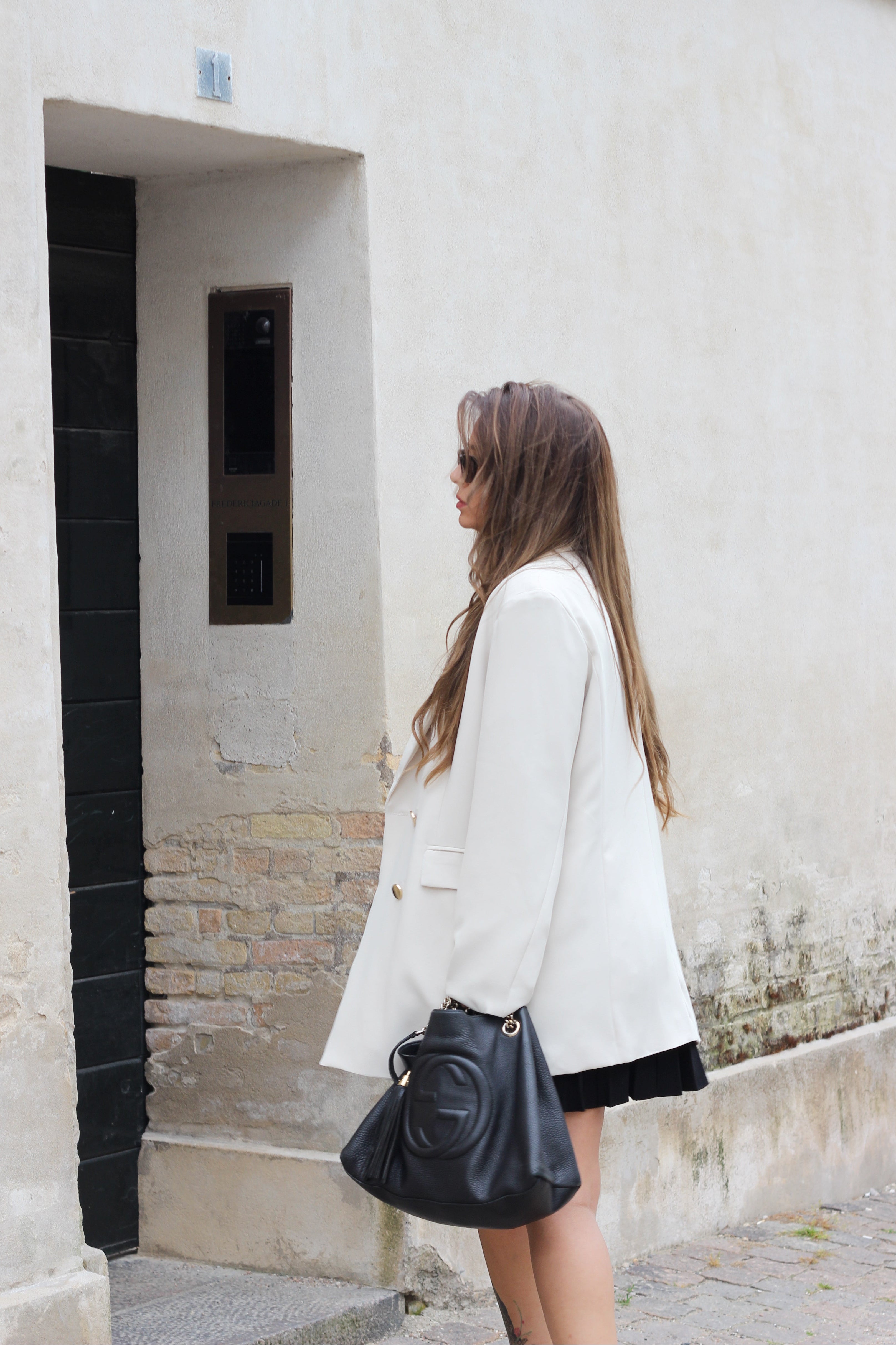 Asta Oversized Blazer - Beige