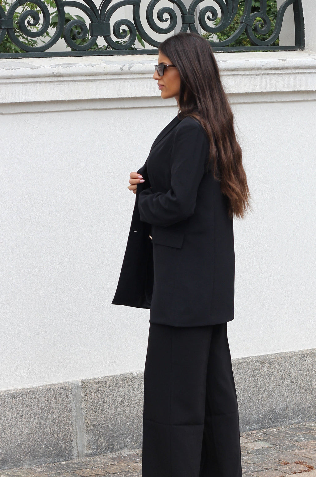 Asta Oversized Blazer - Sort