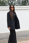 Asta Oversized Blazer - Sort