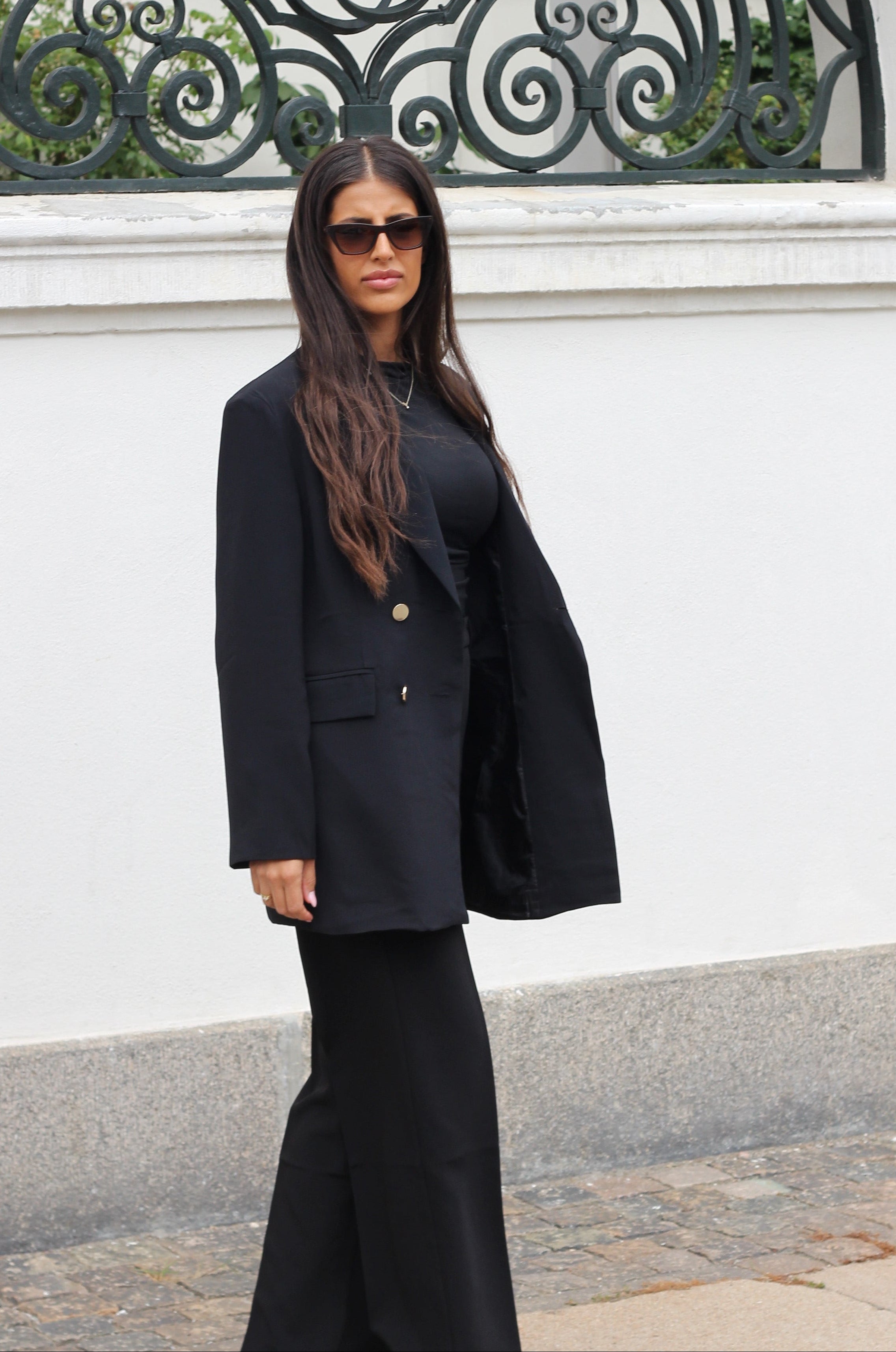 Asta Oversized Blazer - Sort