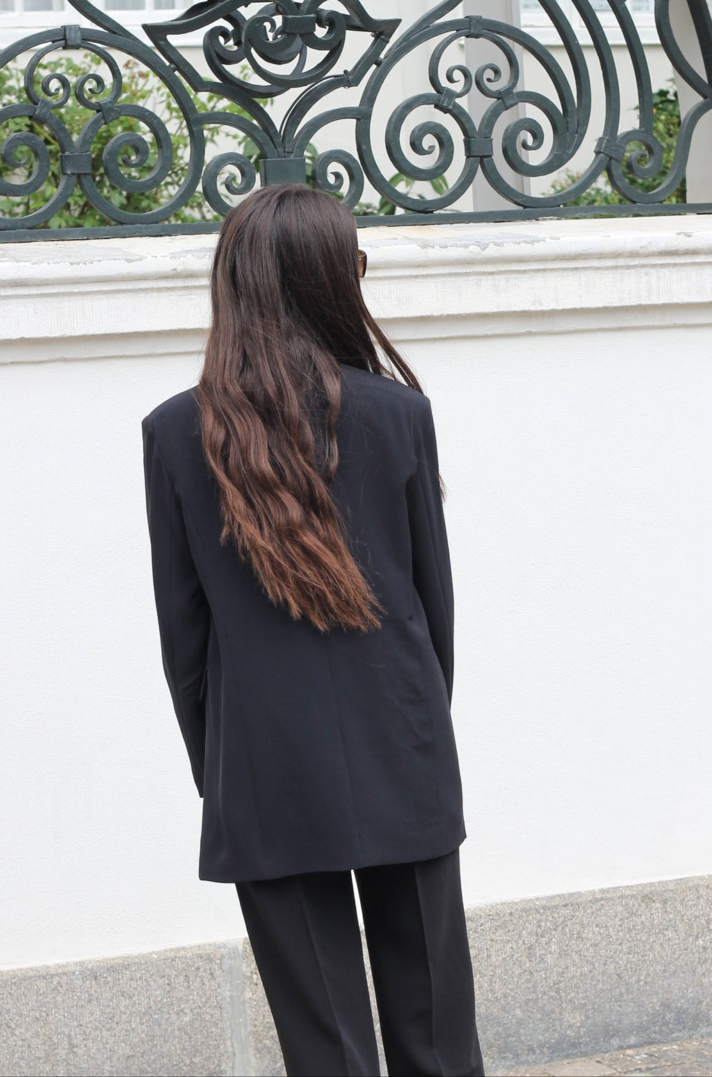 Asta Oversized Blazer - Sort