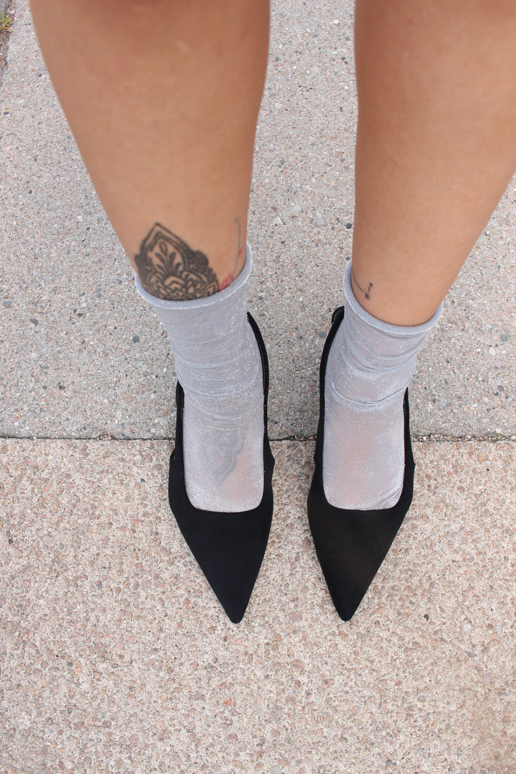 Alma Slingback - Sort