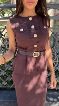 Anna Vesten - Brun
