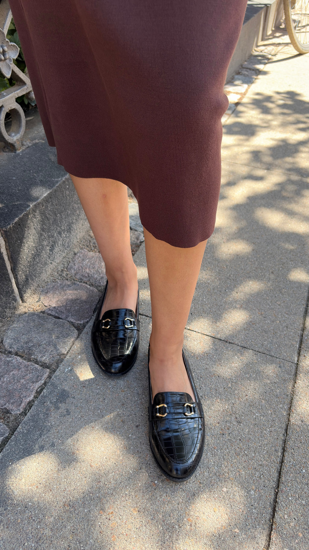 Amalie Loafers - Sort