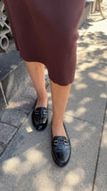 Amalie Loafers - Sort