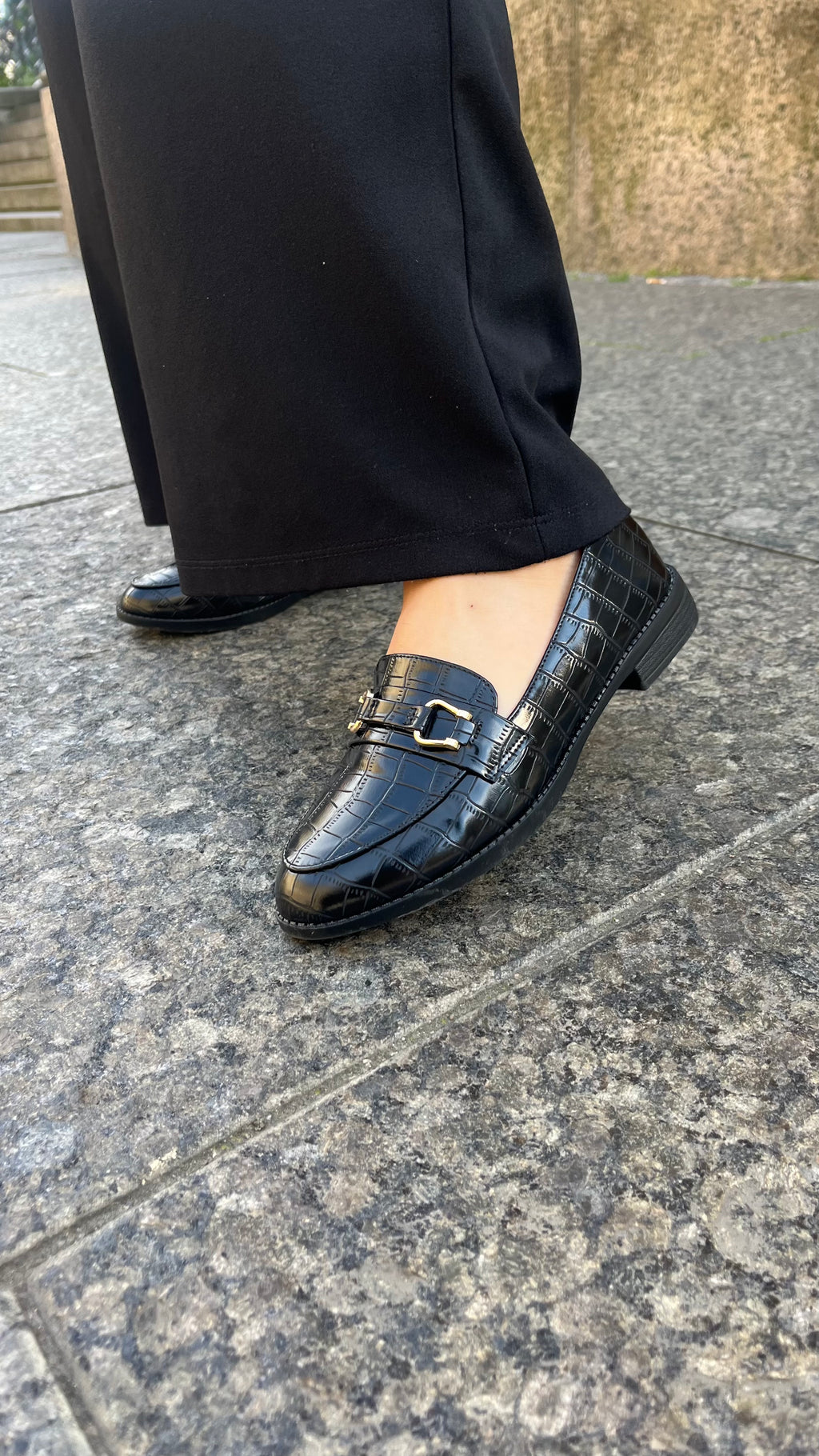 Amalie Loafers - Sort