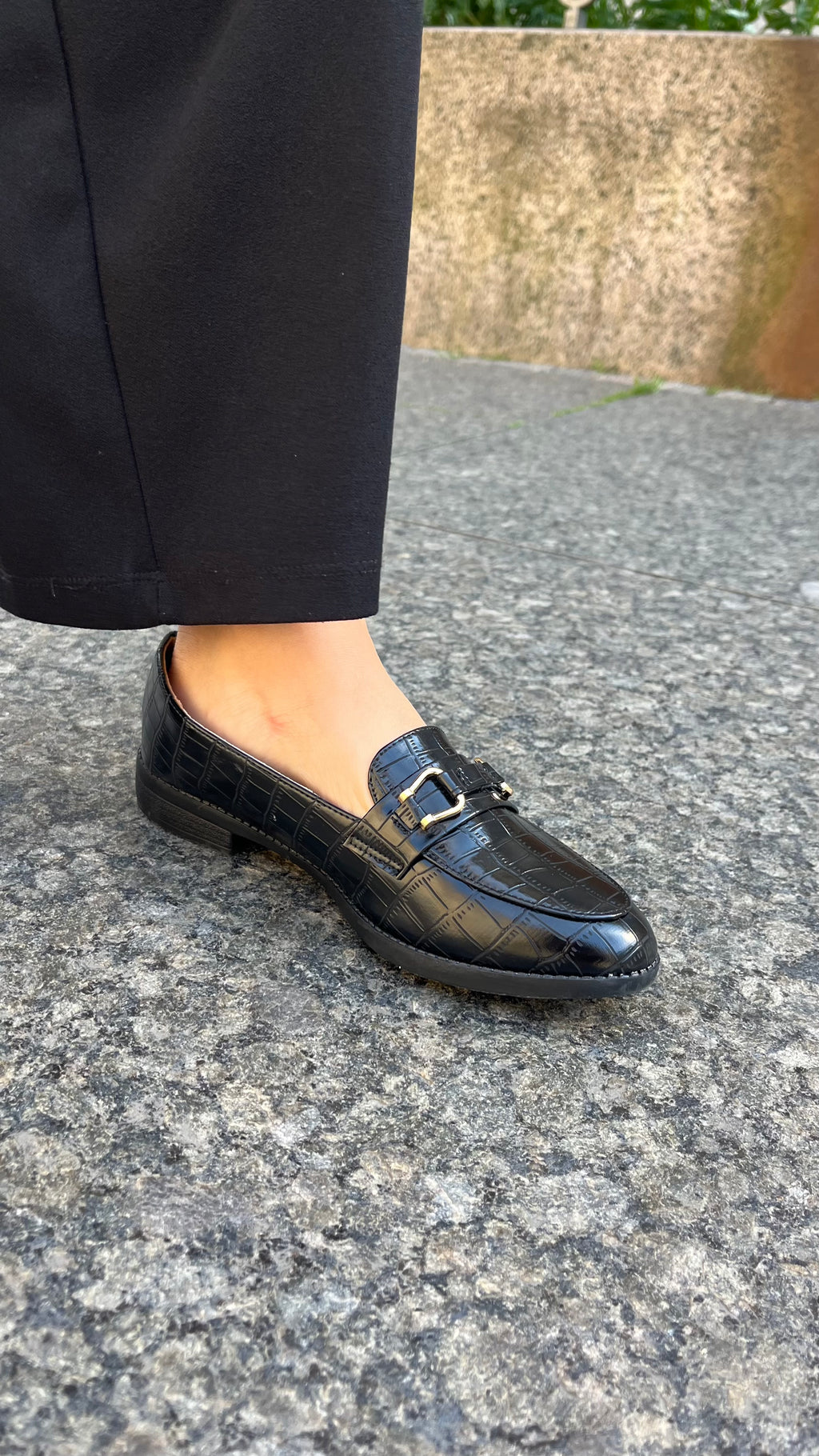Amalie Loafers - Sort