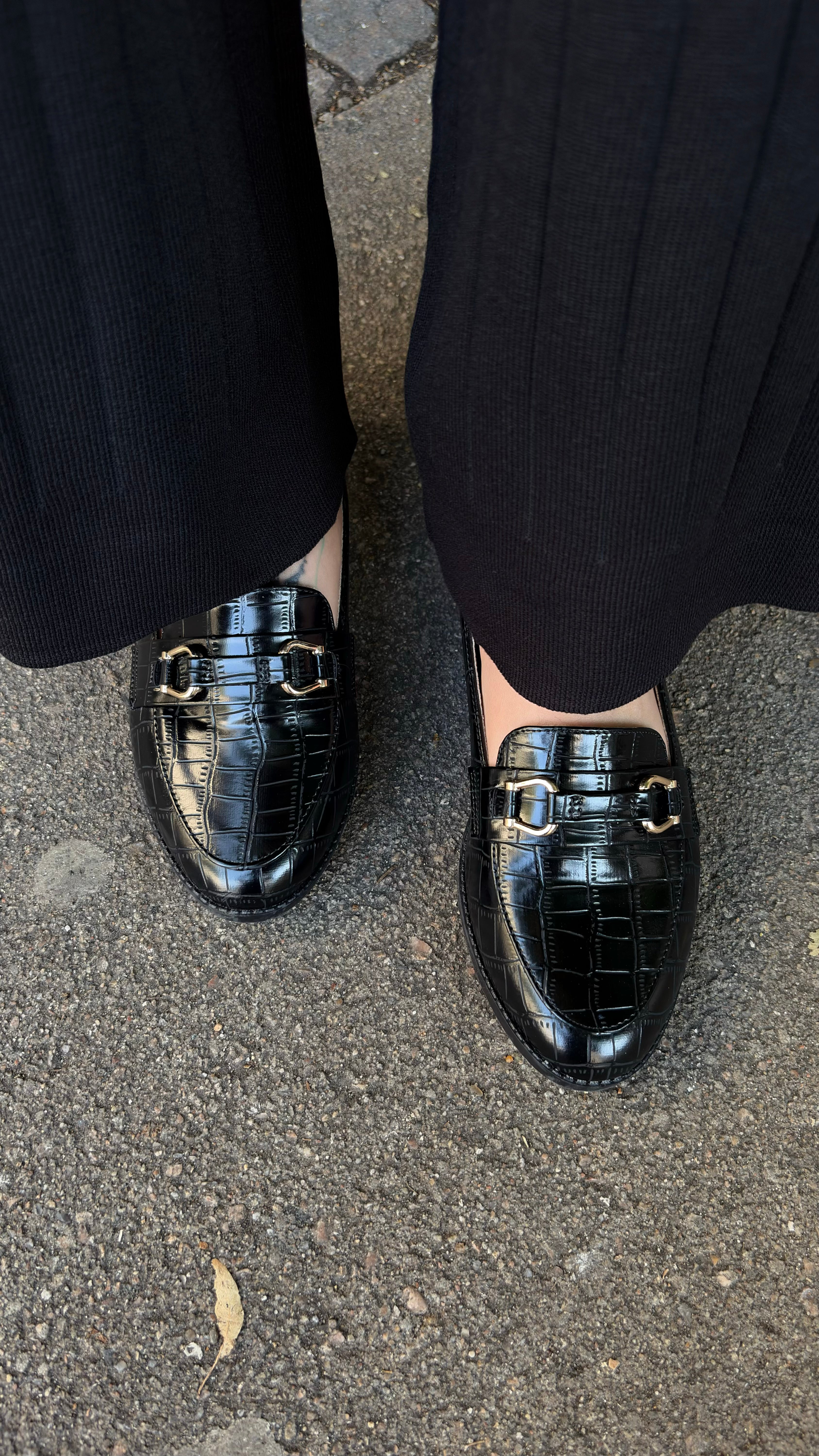 Amalie Loafers - Sort