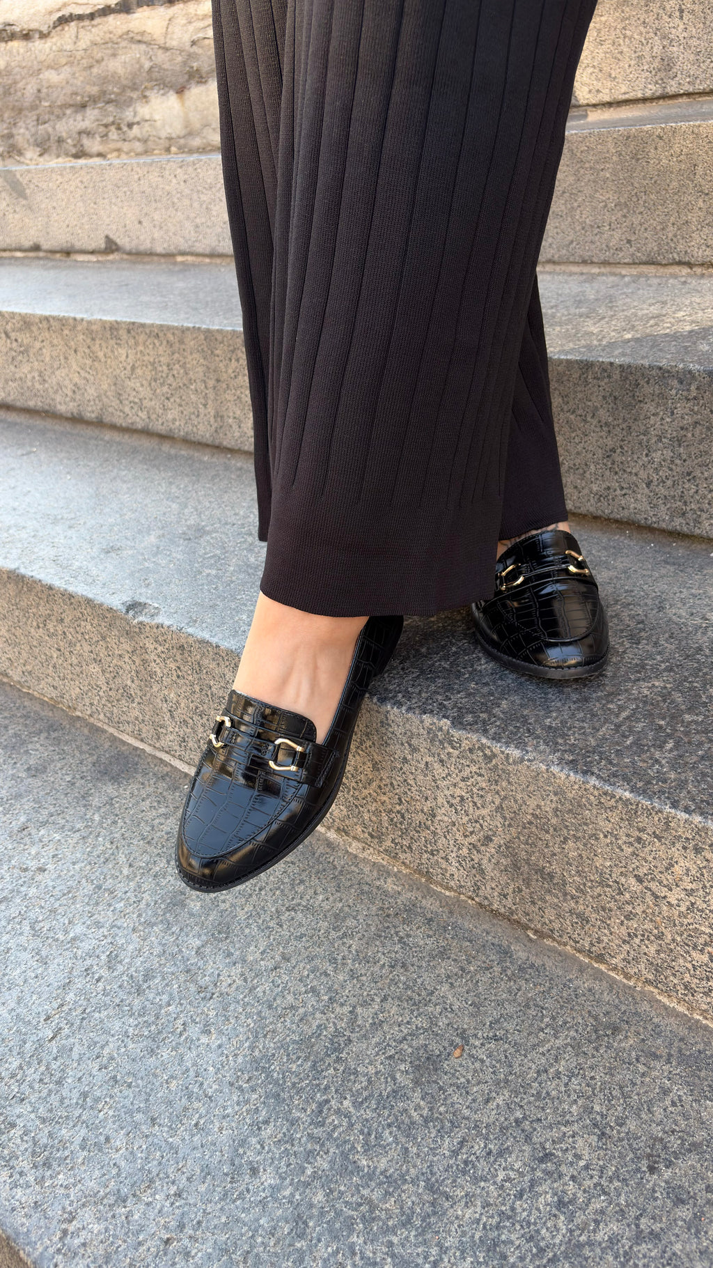 Amalie Loafers - Sort