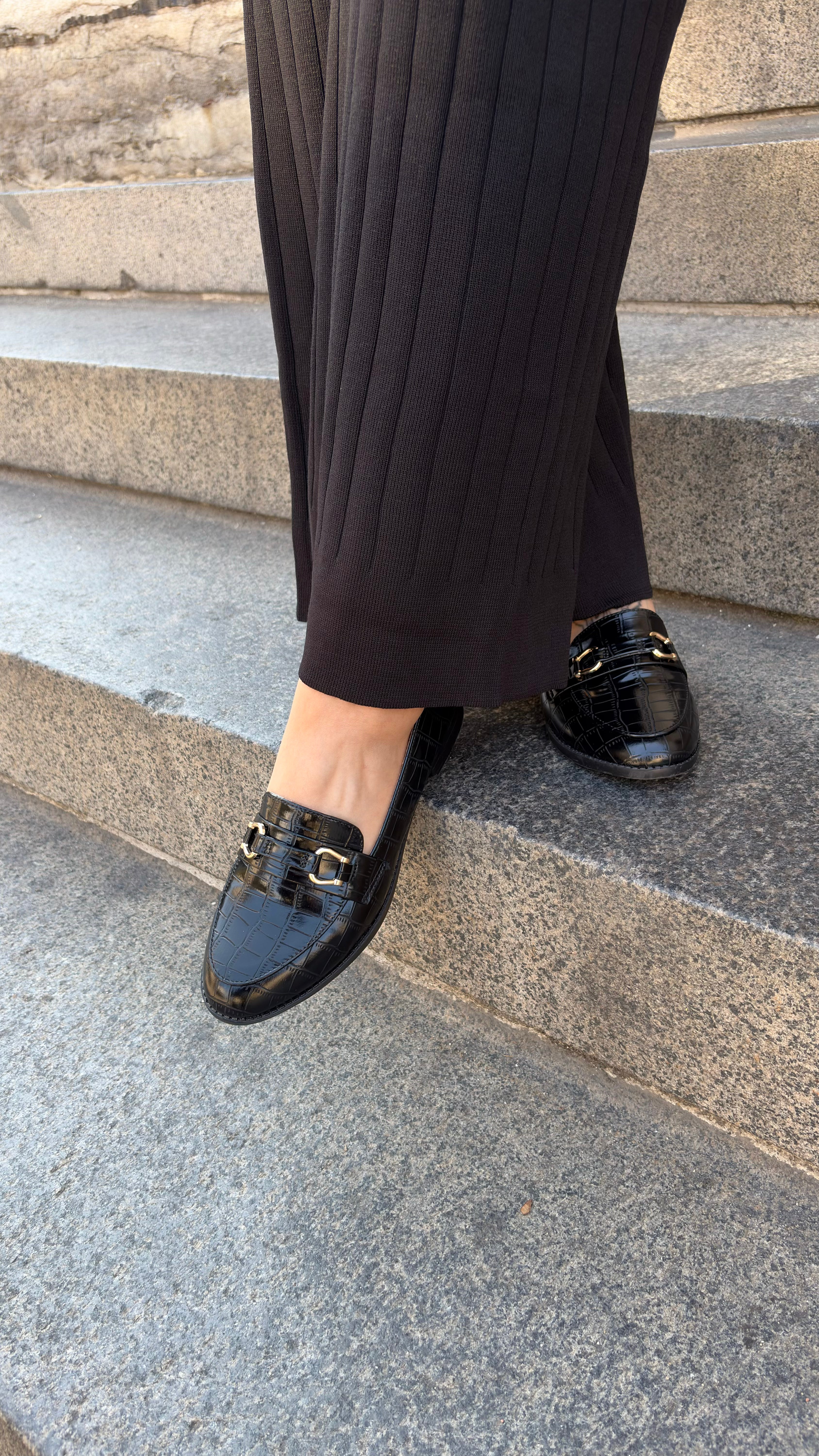 Amalie Loafers - Sort