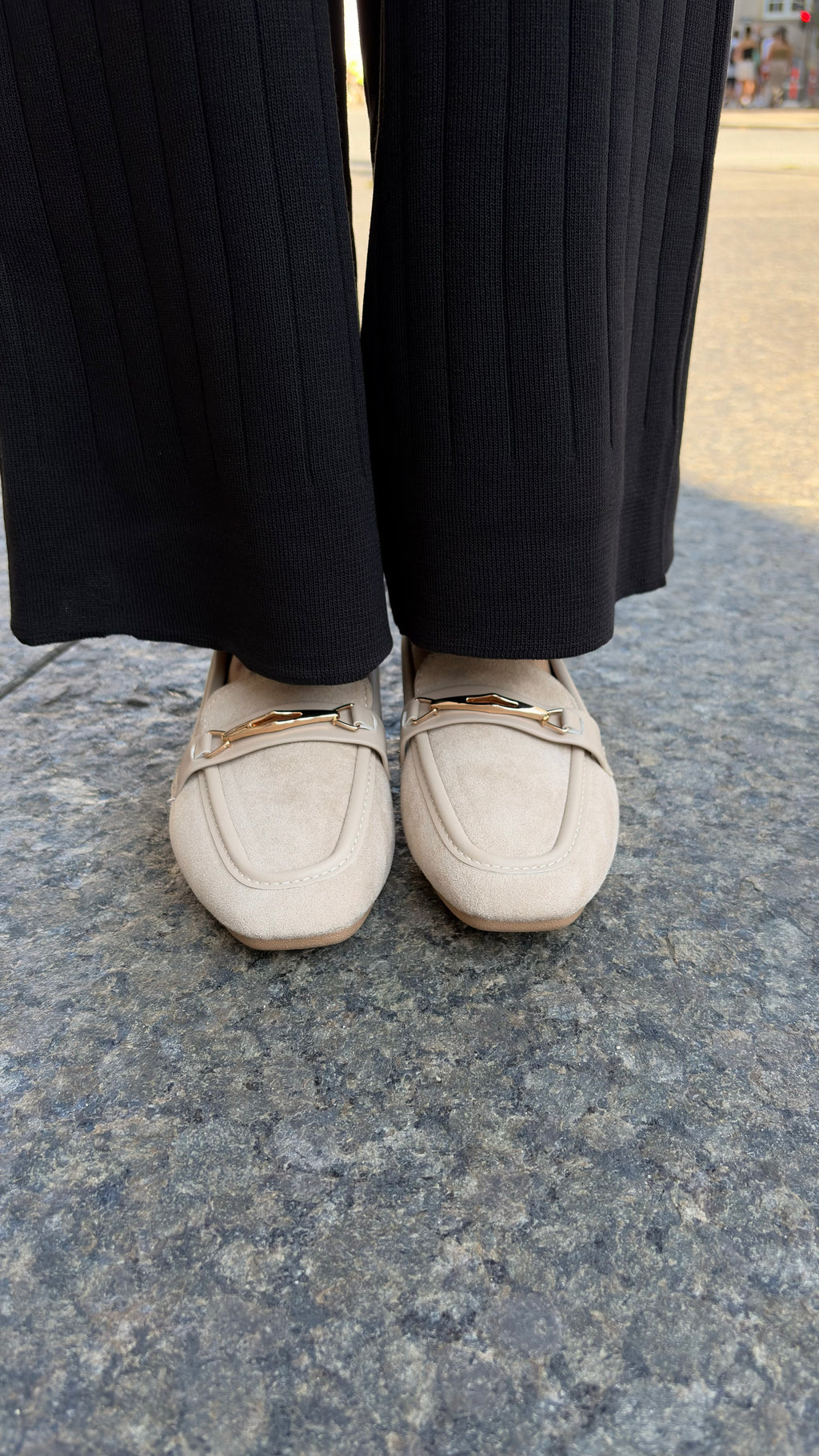 Amanda Loafers - Beige