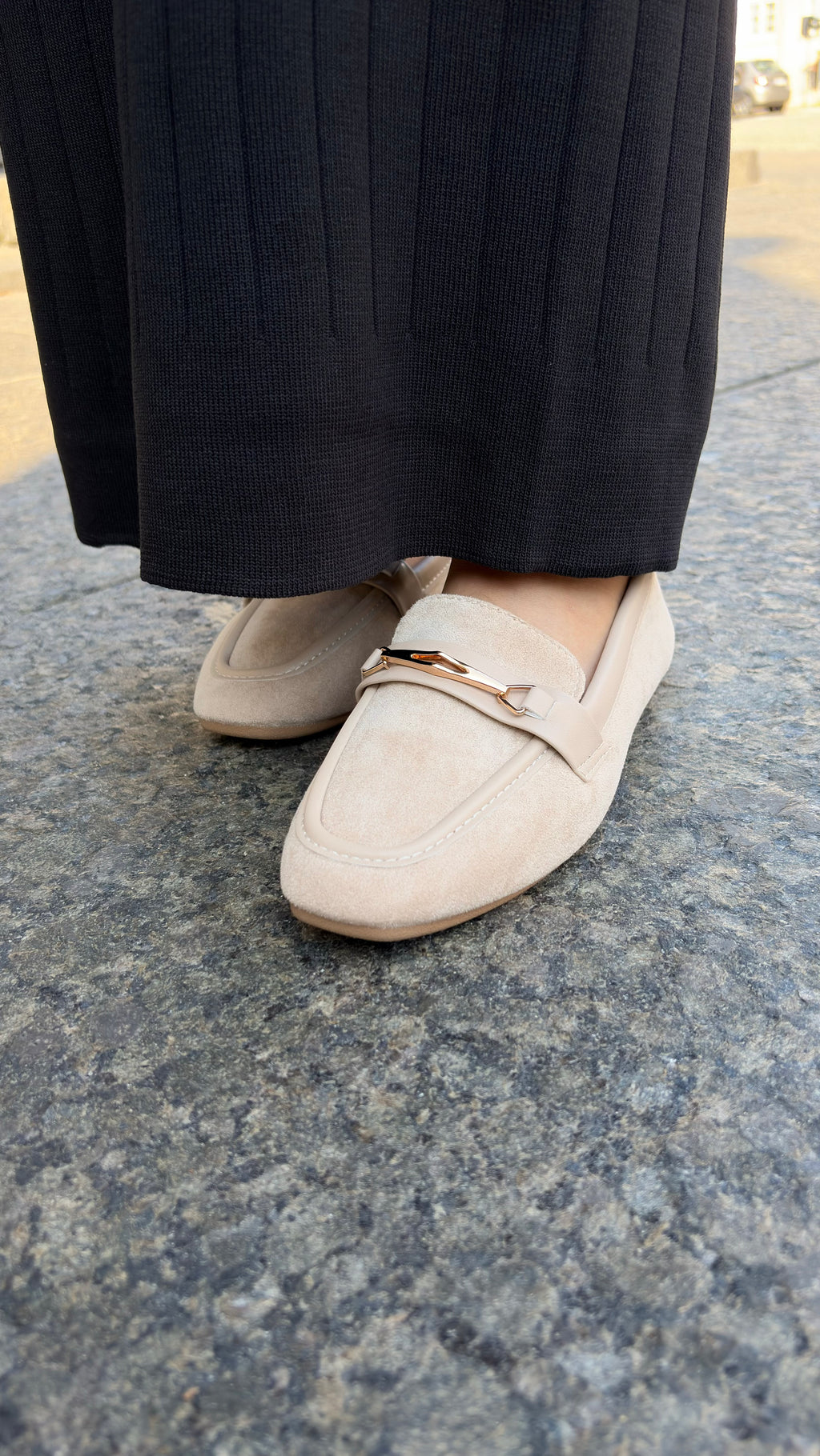 Amanda Loafers - Beige