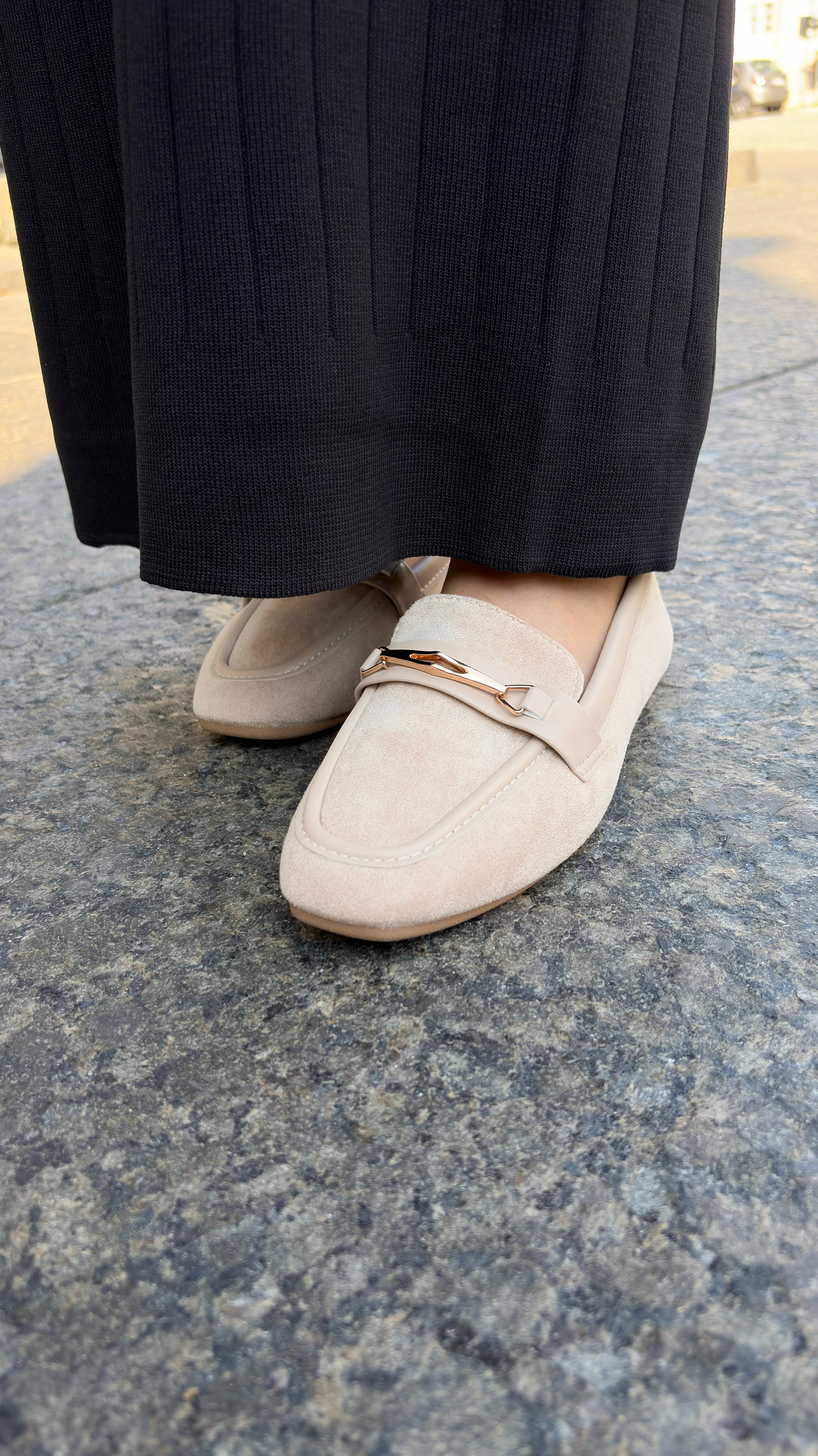 Amanda Loafers - Beige
