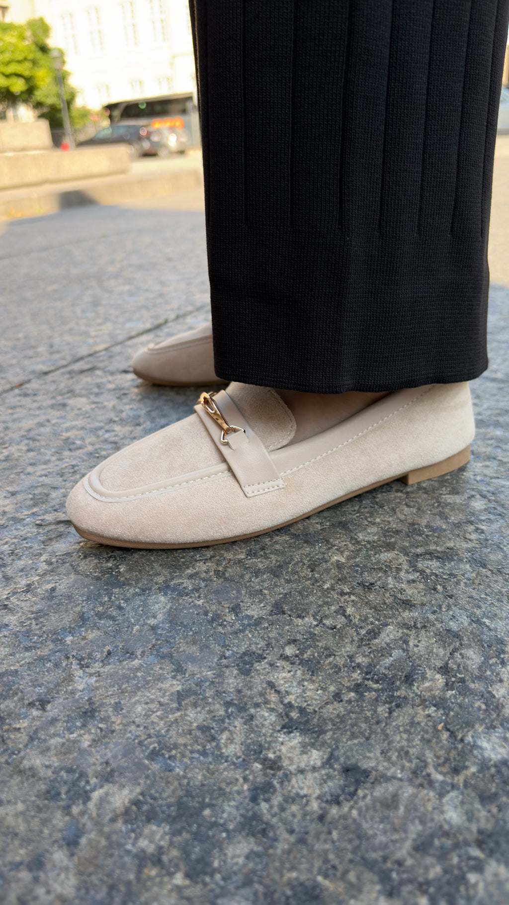 Amanda Loafers - Beige