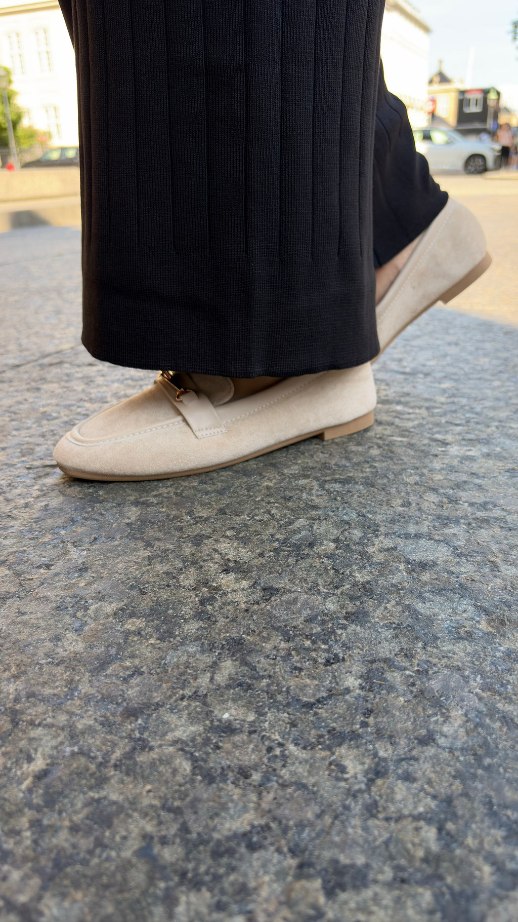 Amanda Loafers - Beige