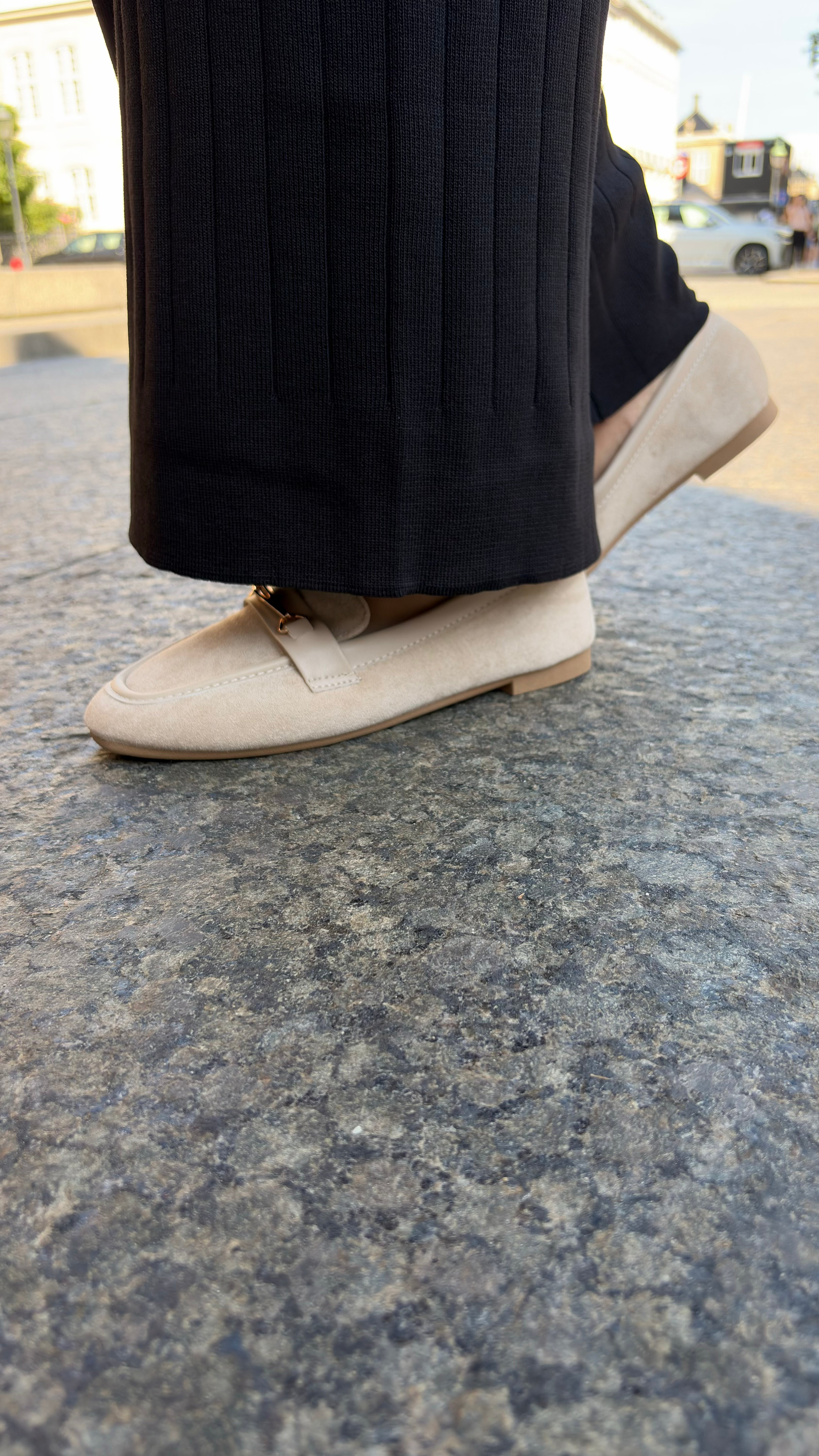 Amanda Loafers - Beige