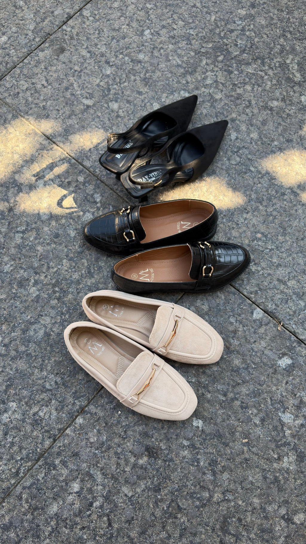 Amanda Loafers - Beige