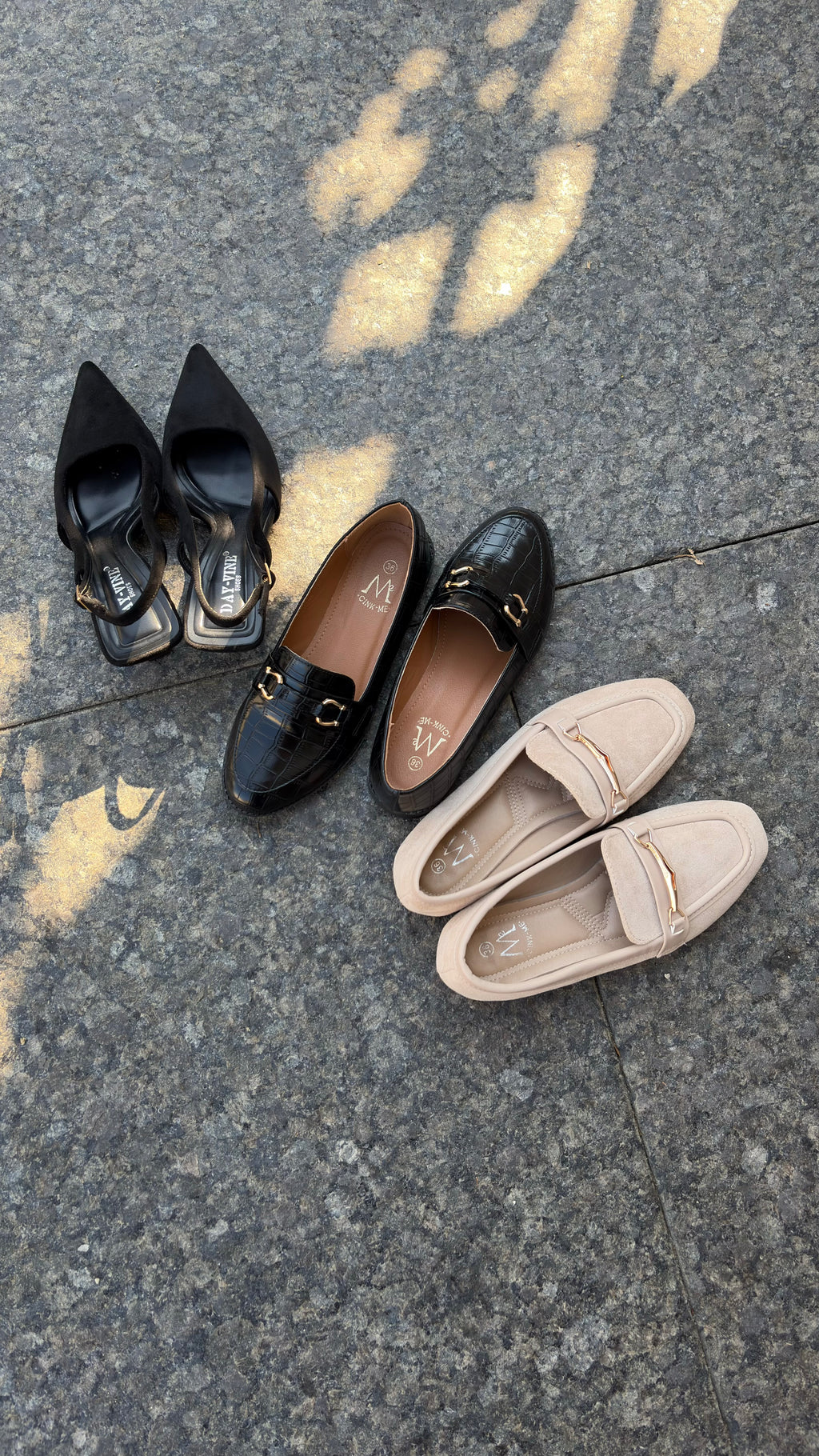 Amalie Loafers - Sort